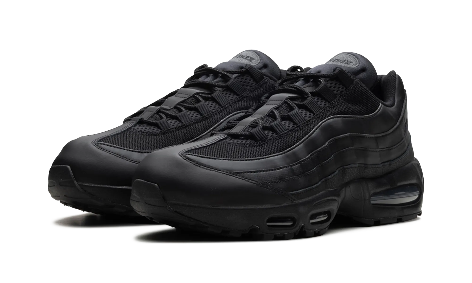 Air Max 95 Big Bubble "Triple Black" nike mens sport sneakers