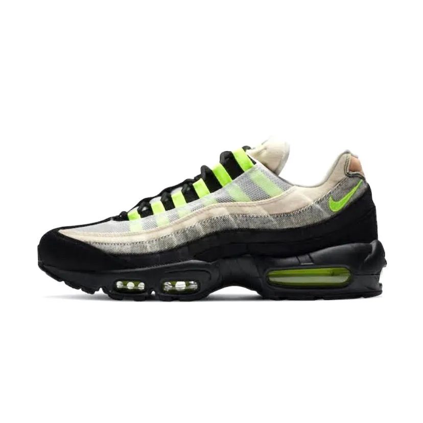 Air Max 95 Denham Black Volt Summit White Pro Swing Golf Shoes