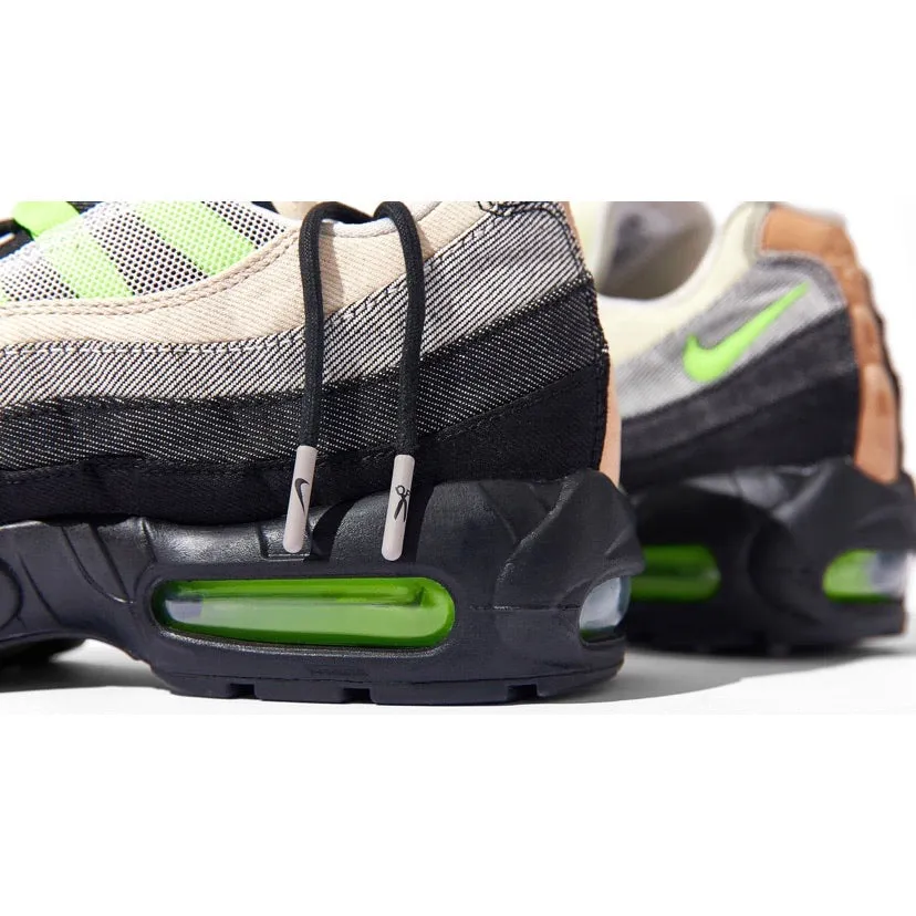 Air Max 95 Denham Black Volt Summit White Pro Swing Golf Shoes