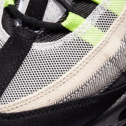Air Max 95 Denham Black Volt Summit White Pro Swing Golf Shoes