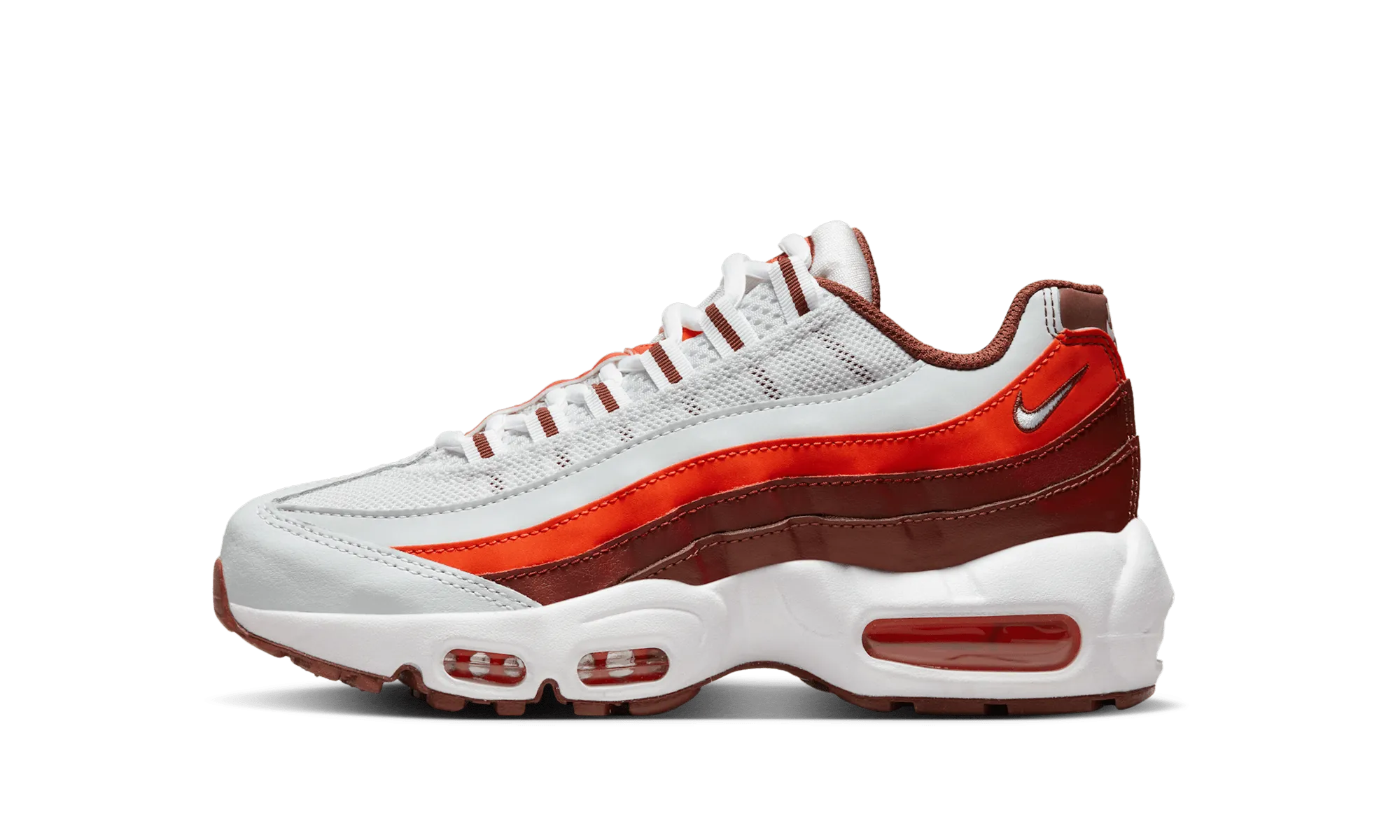 Air Max 95 GS "Recraft Photon Dust Picante Red" Nike Grade School styles