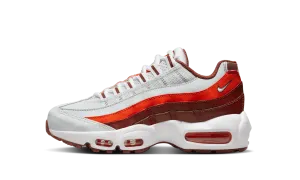 Air Max 95 GS "Recraft Photon Dust Picante Red" Nike Grade School styles