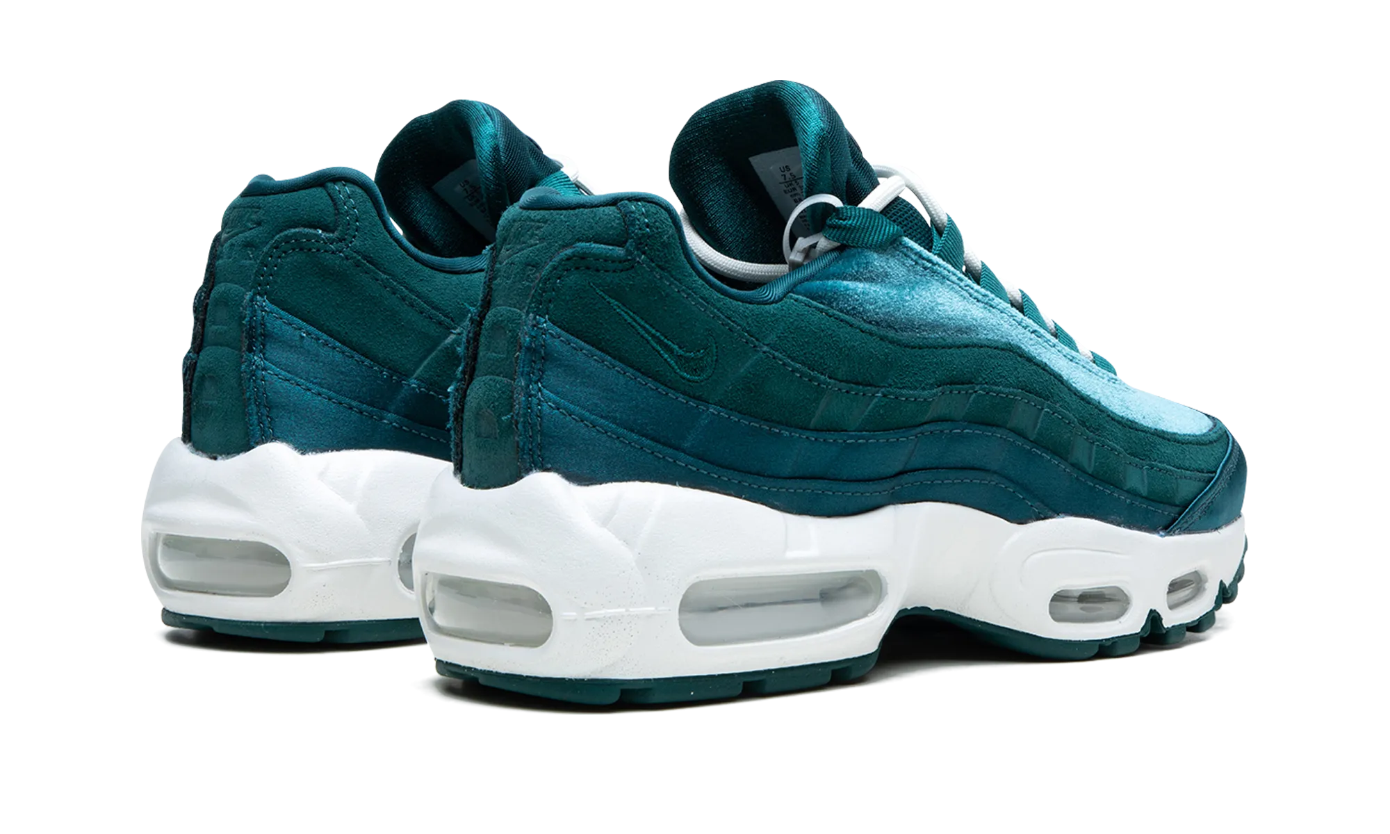 AIR MAX 95 MNS WMNS "Green Velvet" nike womens mesh trainers