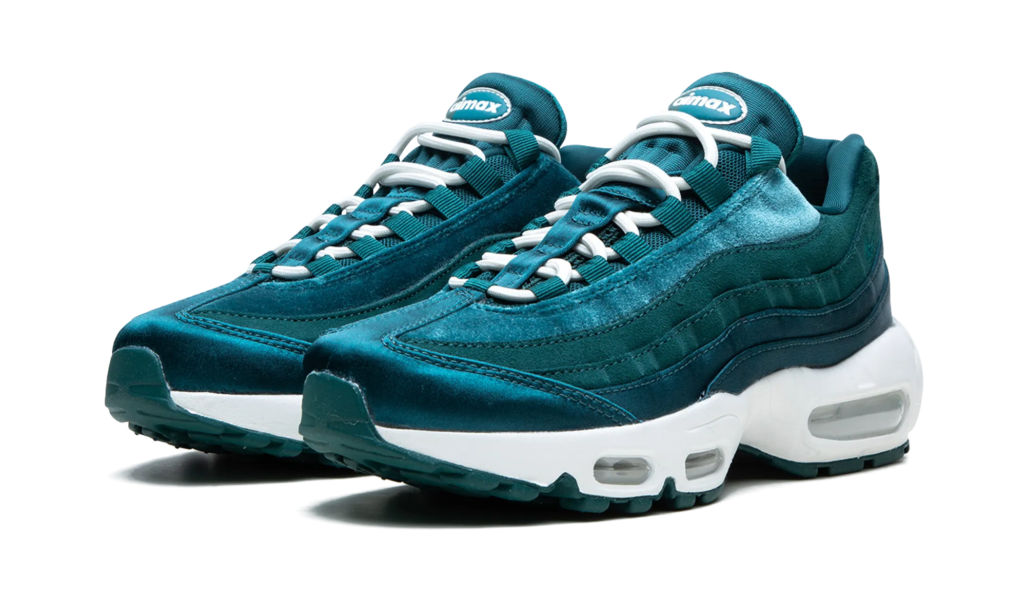 AIR MAX 95 MNS WMNS "Green Velvet" nike womens mesh trainers