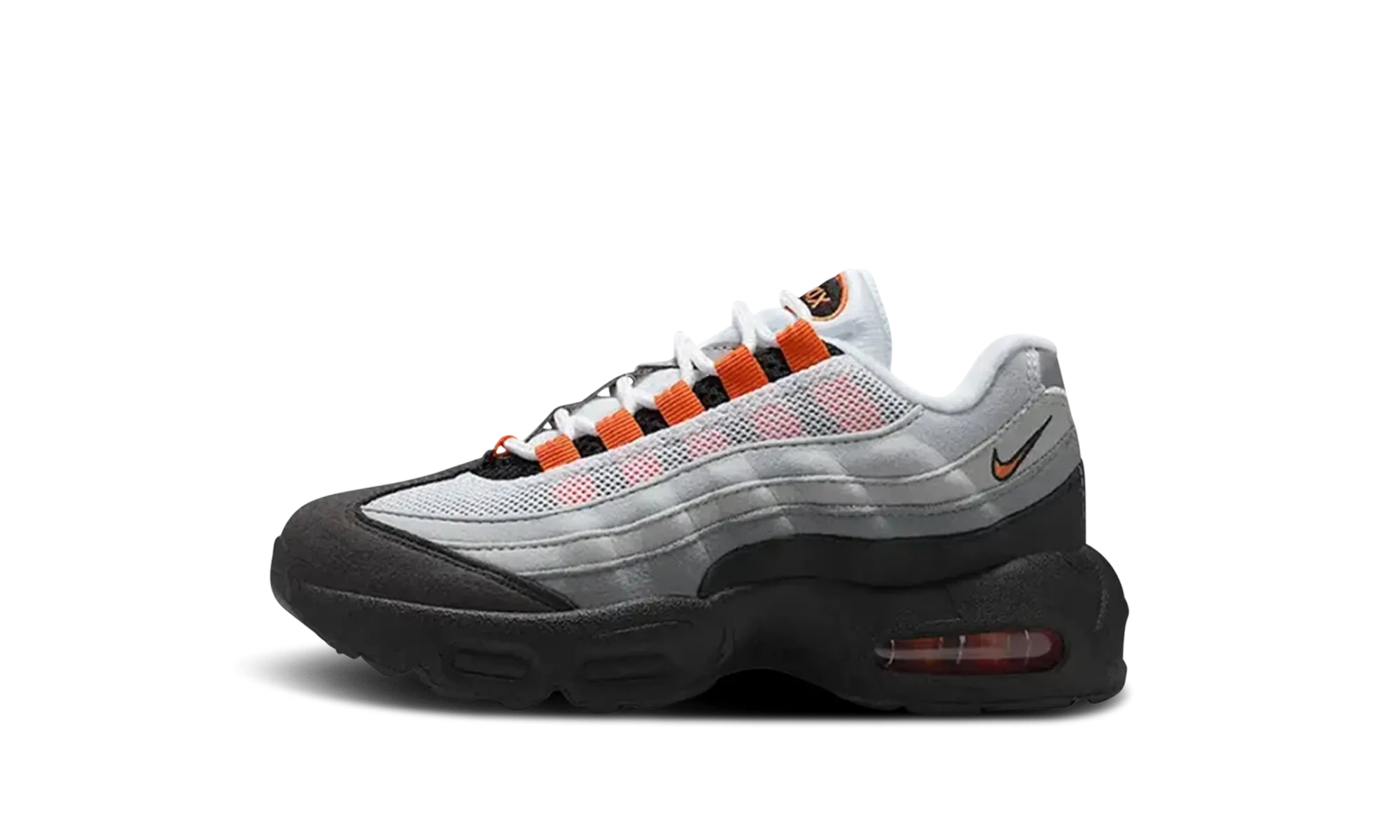 Air Max 95 OG PS "Bright Mandarin" Nike Pre School shoes