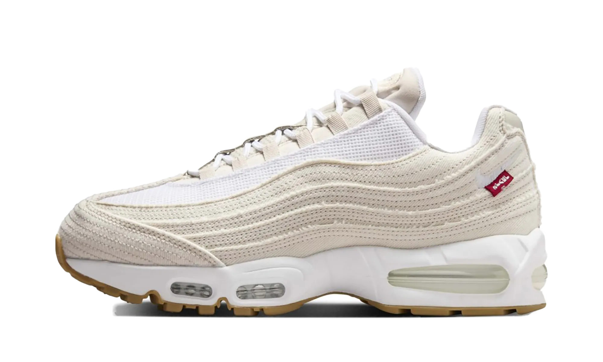 Air Max 95 OG "Levi's - Light Orewood Brown" Nike Mens sneakers