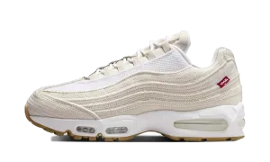 Air Max 95 OG "Levi's - Light Orewood Brown" Nike Mens sneakers