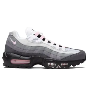 Air Max 95 Premium - Black/Pink Foam/Gunsmoke/Grey Fog Nike trainers with responsive foam