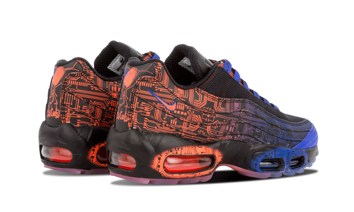 Air Max 95 Premium DB BG "Doernbecher" nike grade school kids sneakers