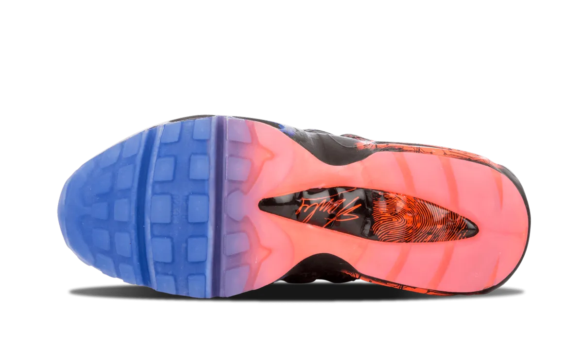 Air Max 95 Premium DB BG "Doernbecher" nike grade school kids sneakers
