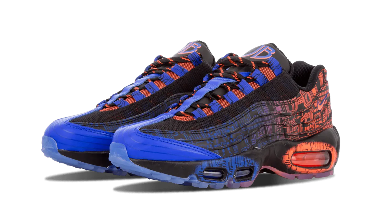Air Max 95 Premium DB BG "Doernbecher" nike grade school kids sneakers