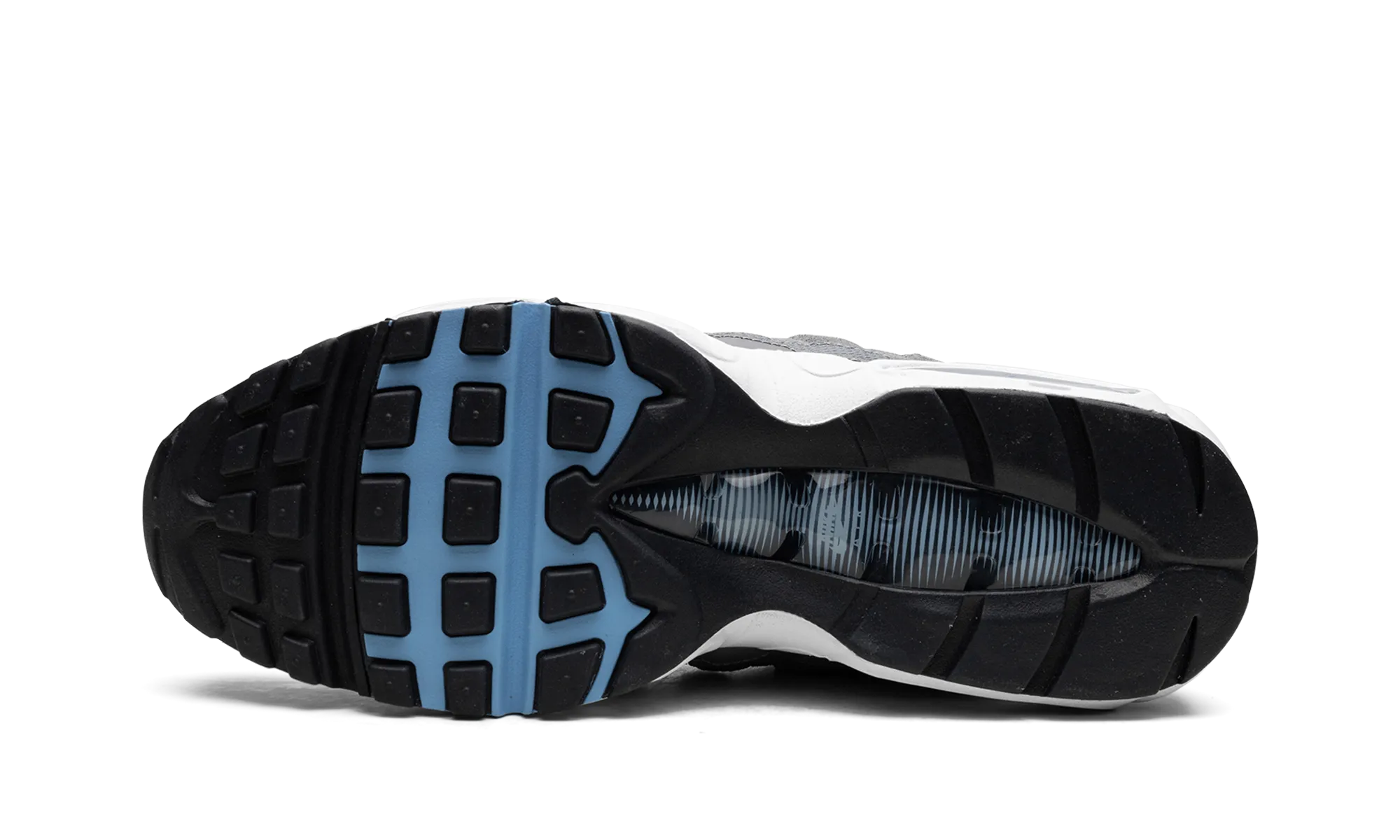 Air Max 95 "Cool Grey / University Blue" nike mens sport sneakers