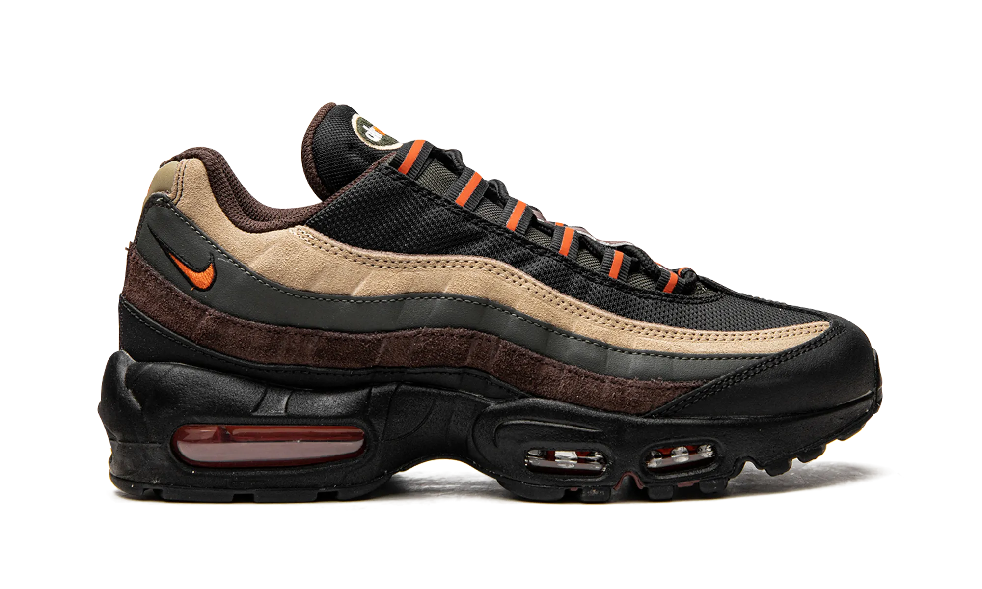Air Max 95 "Dark Army" nike mens sport sneakers
