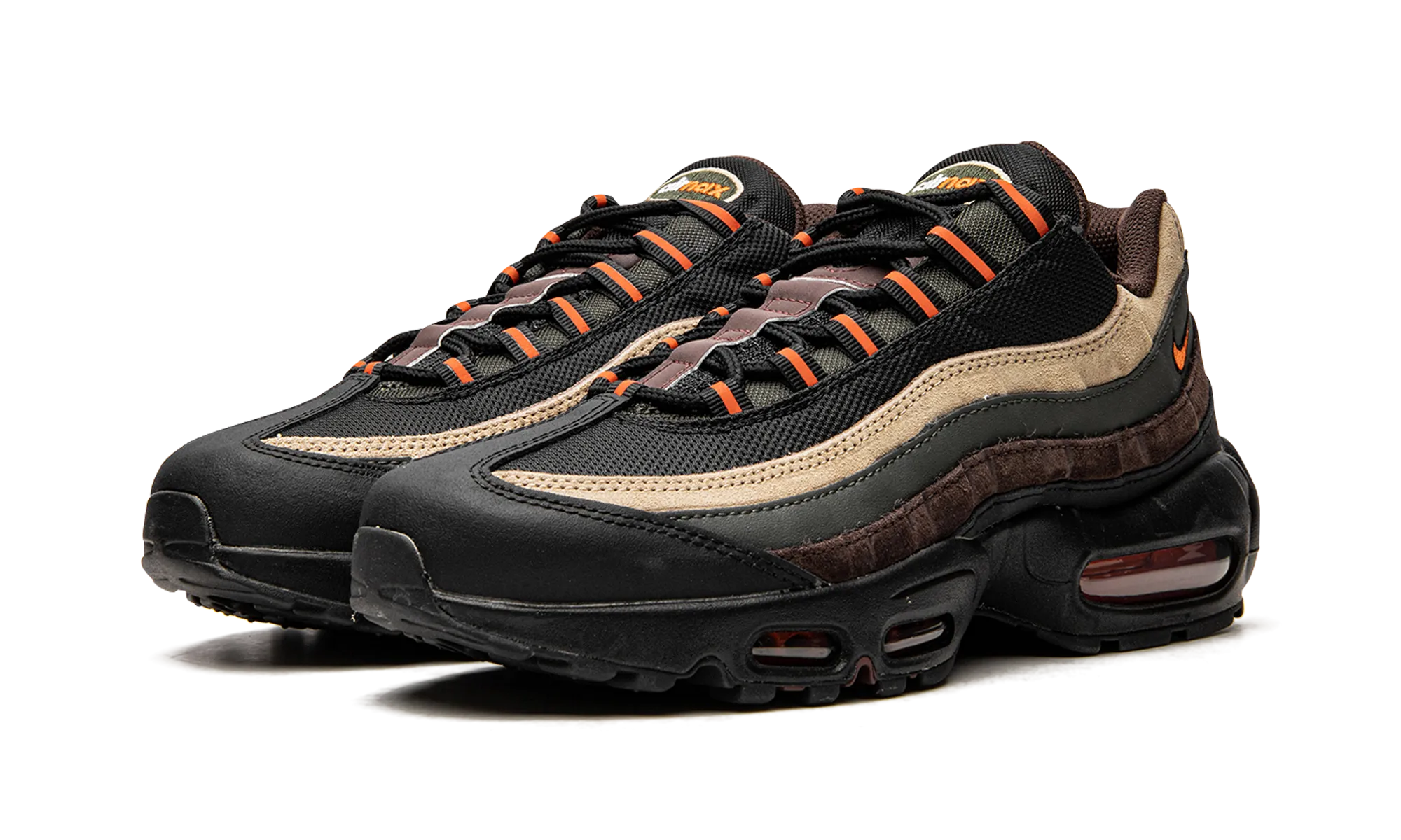 Air Max 95 "Dark Army" nike mens sport sneakers