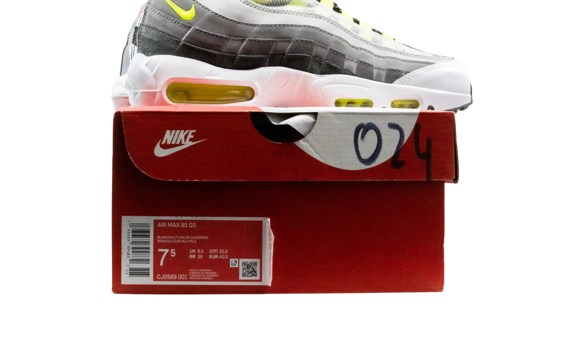 Air Max 95 "Greedy 2.0" nike everyday mens shoes