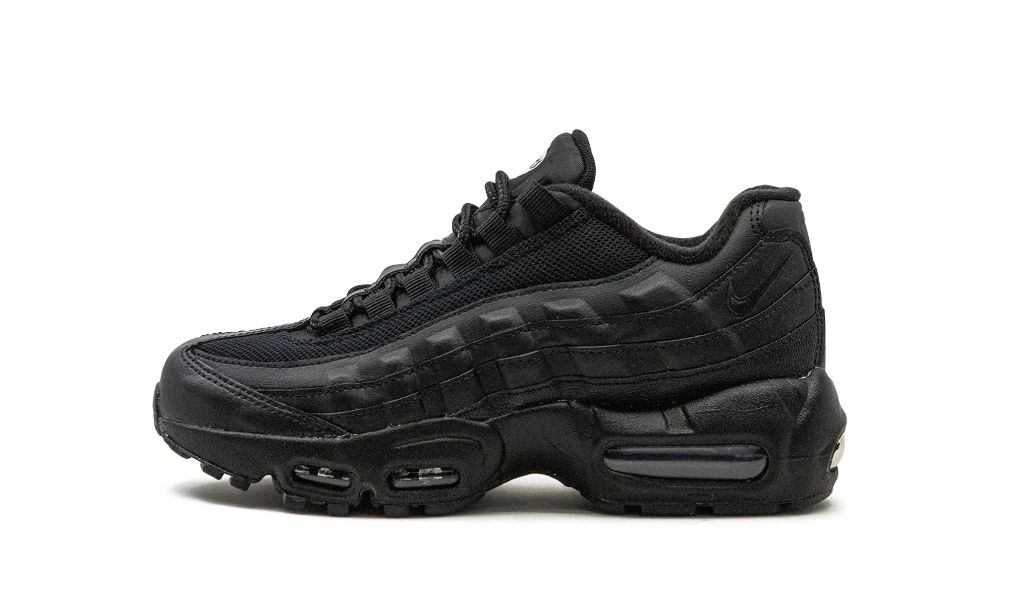 Air Max 95 Recraft GS "Triple Black" Nike Grade School styles