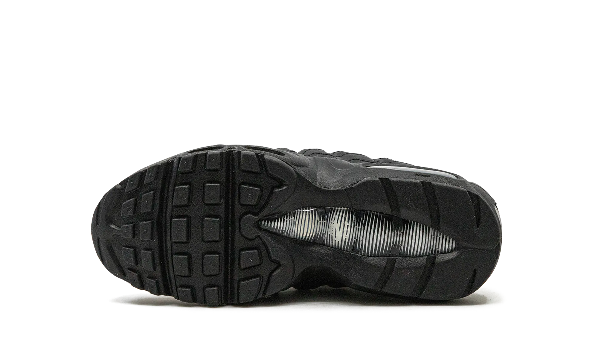 Air Max 95 Recraft GS "Triple Black" nike school-ready sneakers