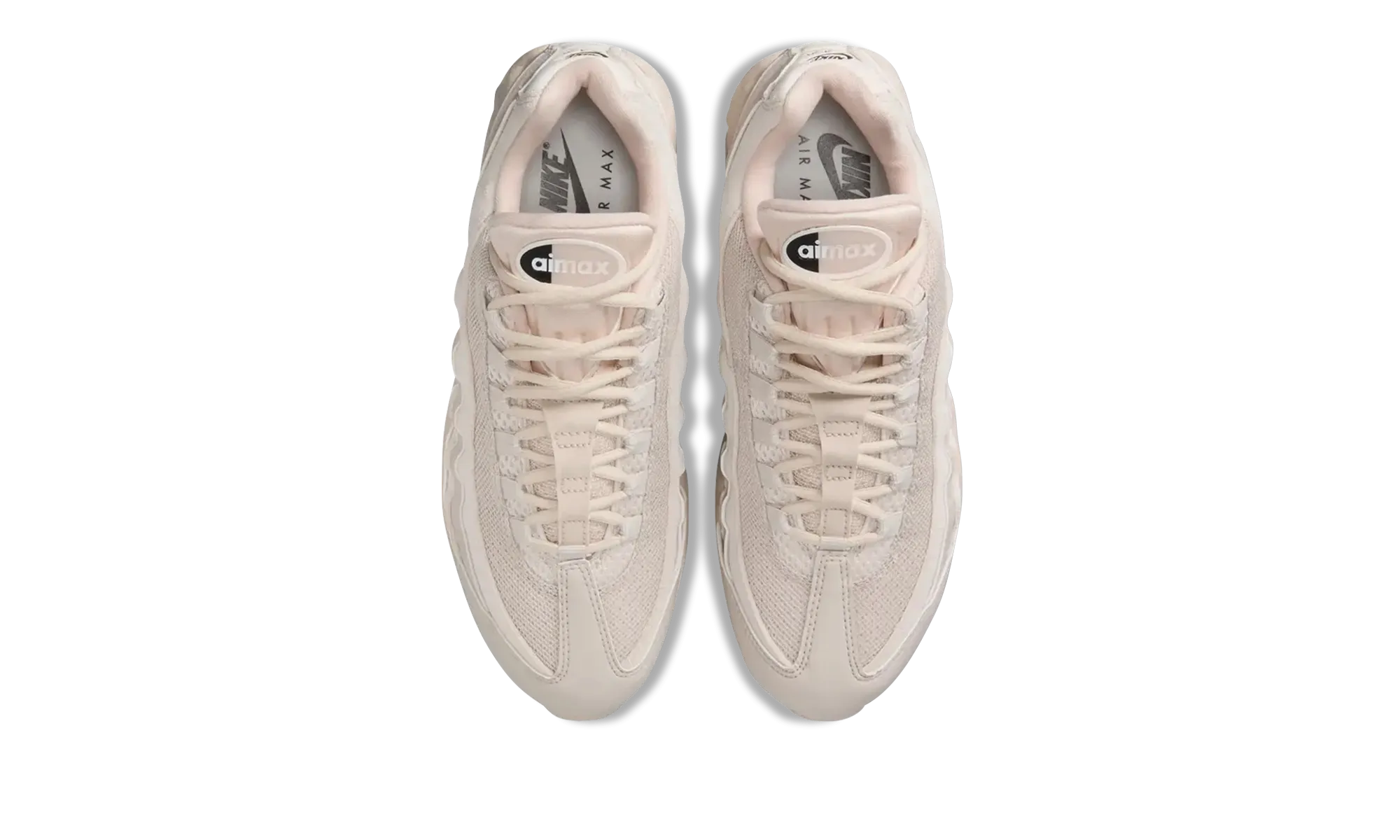 Air Max 95 WMNS "Soft Pearl" nike womens breathable trainers
