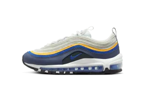 Air Max 97 GS "White-Blue-Laser Orange" Nike Grade School styles