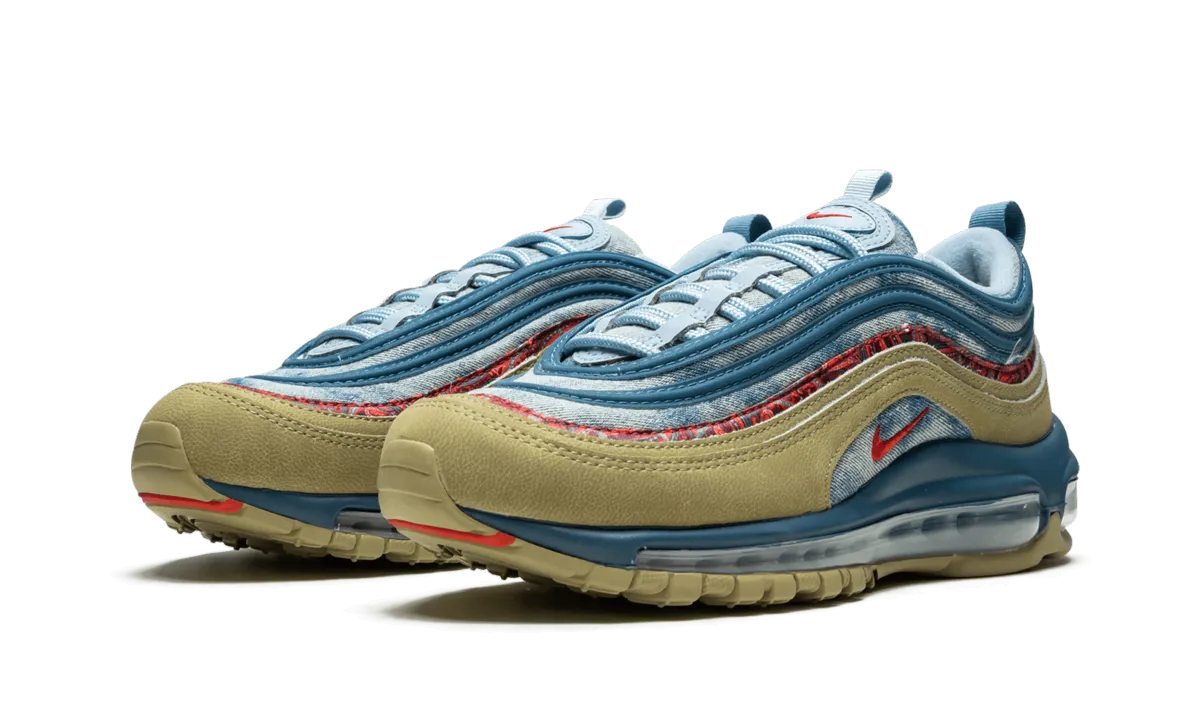 Air Max 97 (GS) "Wild West" nike grade school kids sneakers
