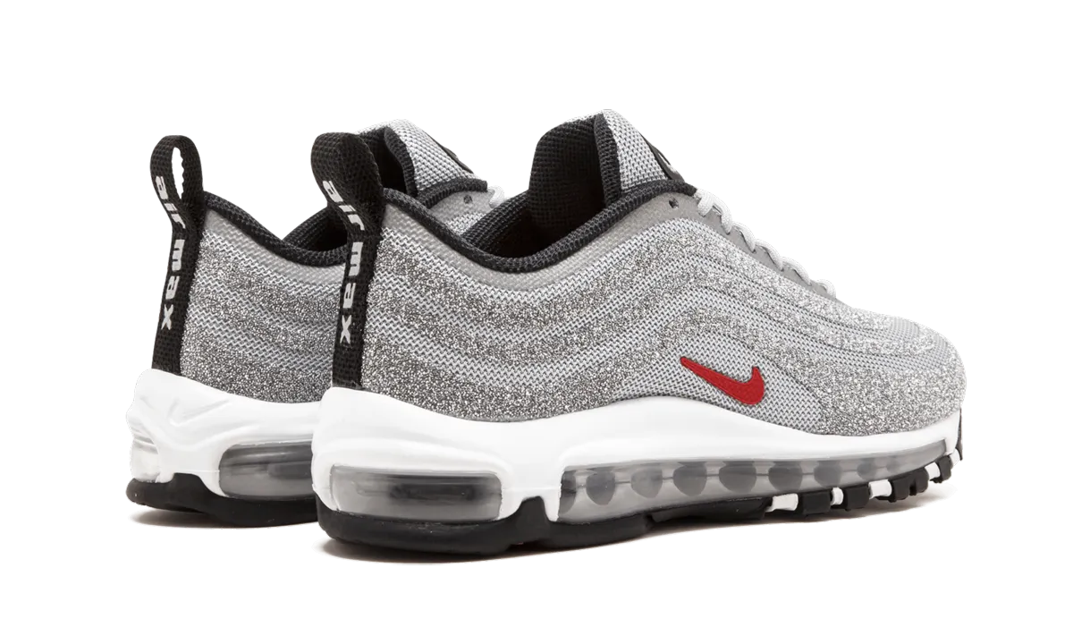 AIR MAX 97 LX WMNS "Swarovski - Silver Bullet" nike womens casual sneakers