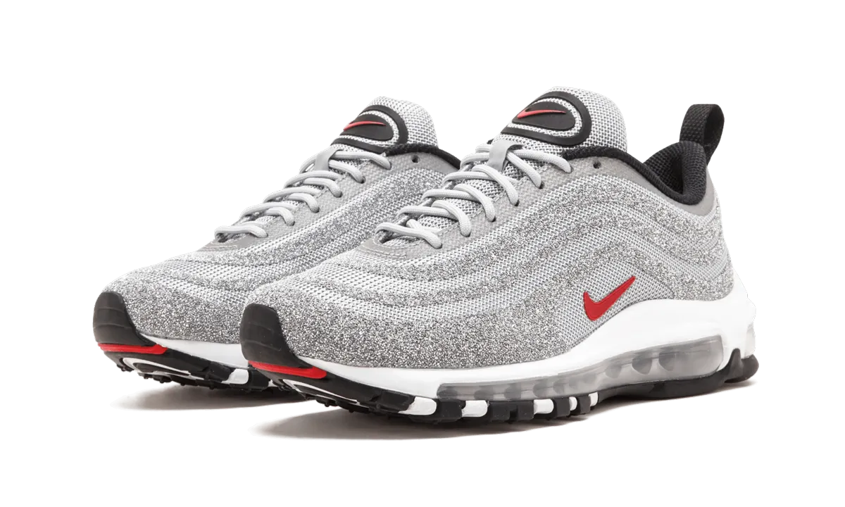 AIR MAX 97 LX WMNS "Swarovski - Silver Bullet" nike womens casual sneakers