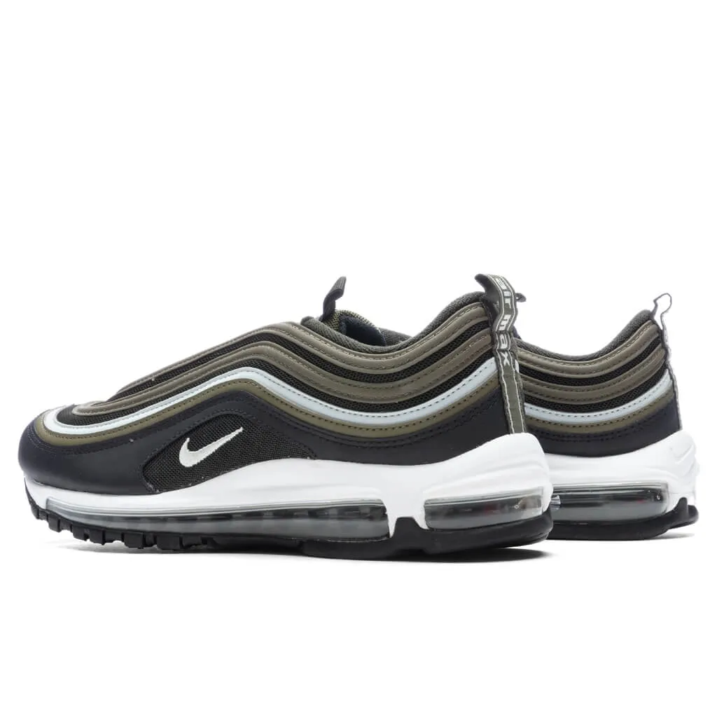 Air Max 97 - Medium Olive/Light Silver/Sequoia Nike Retro Lifestyle Shoes