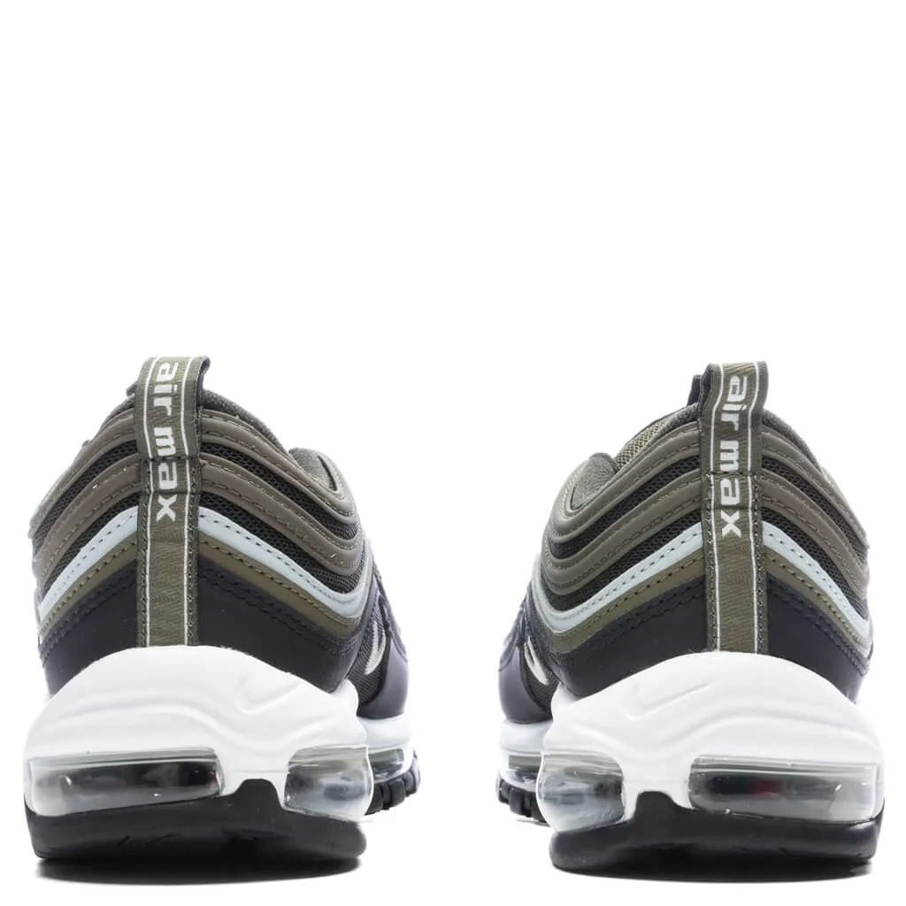 Air Max 97 - Medium Olive/Light Silver/Sequoia Nike Retro Lifestyle Shoes