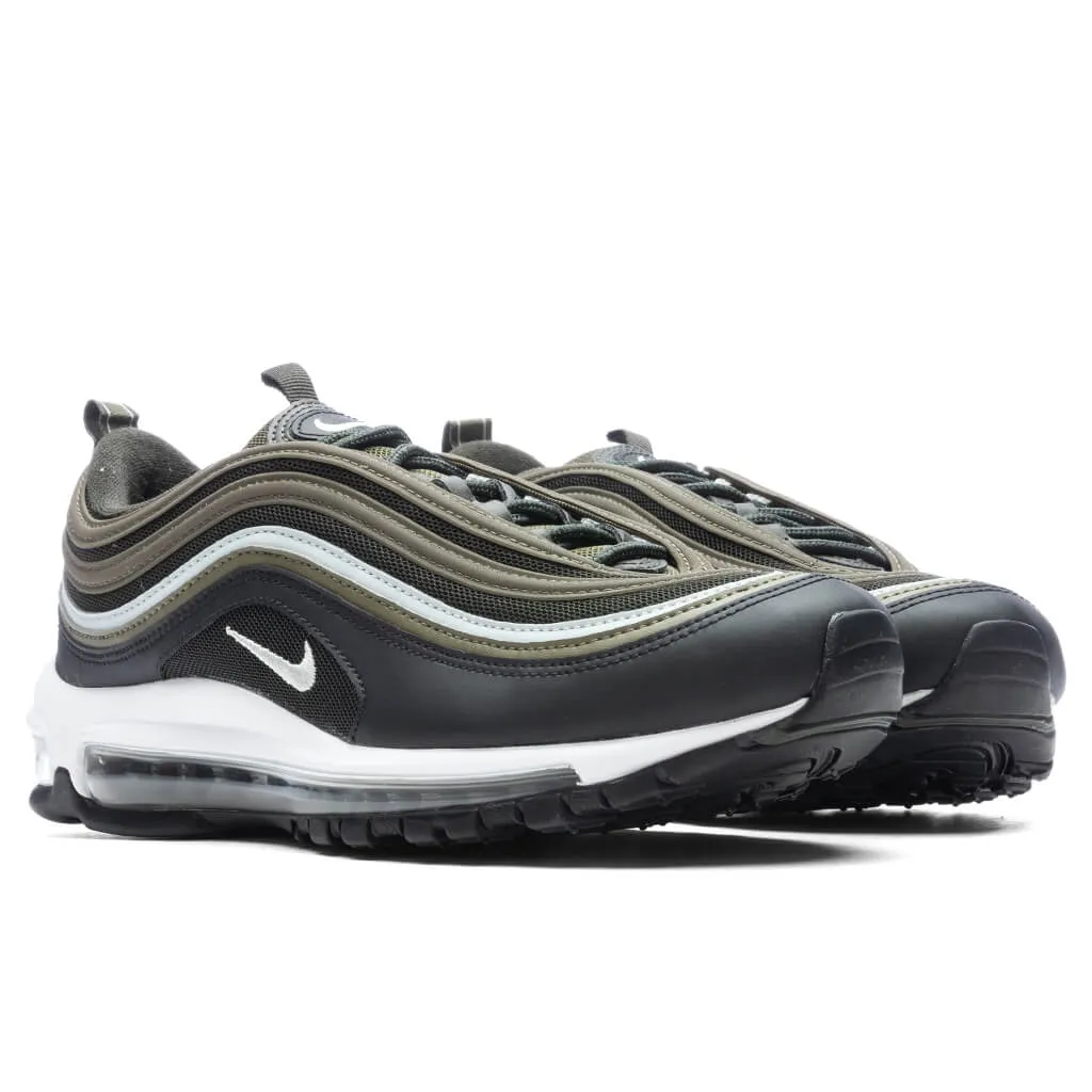 Air Max 97 - Medium Olive/Light Silver/Sequoia Nike Retro Lifestyle Shoes