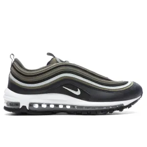 Air Max 97 - Medium Olive/Light Silver/Sequoia Nike lifestyle sneakers with retro vibe