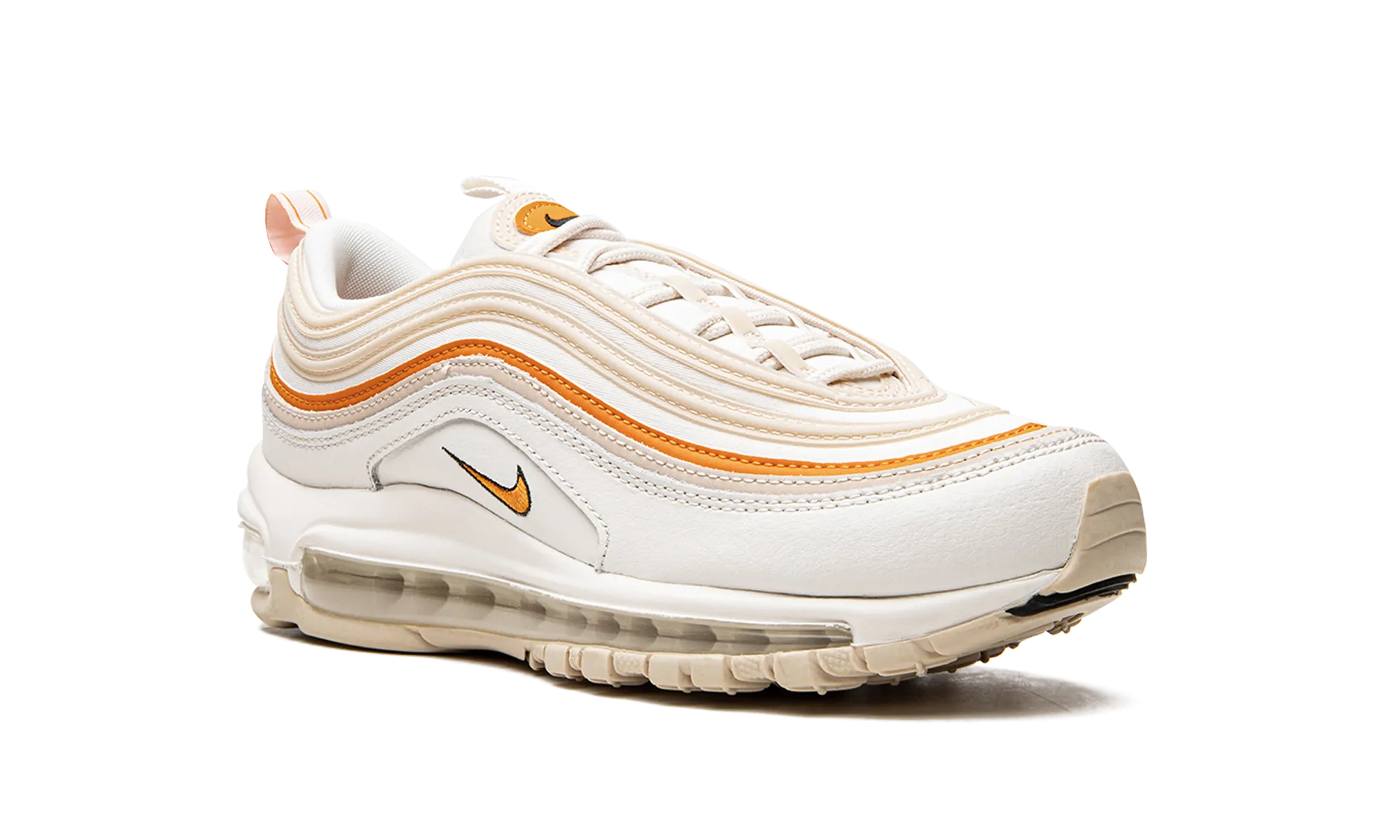 AIR MAX 97 MNS WMNS "Phantom / Light Curry" nike womens mesh trainers