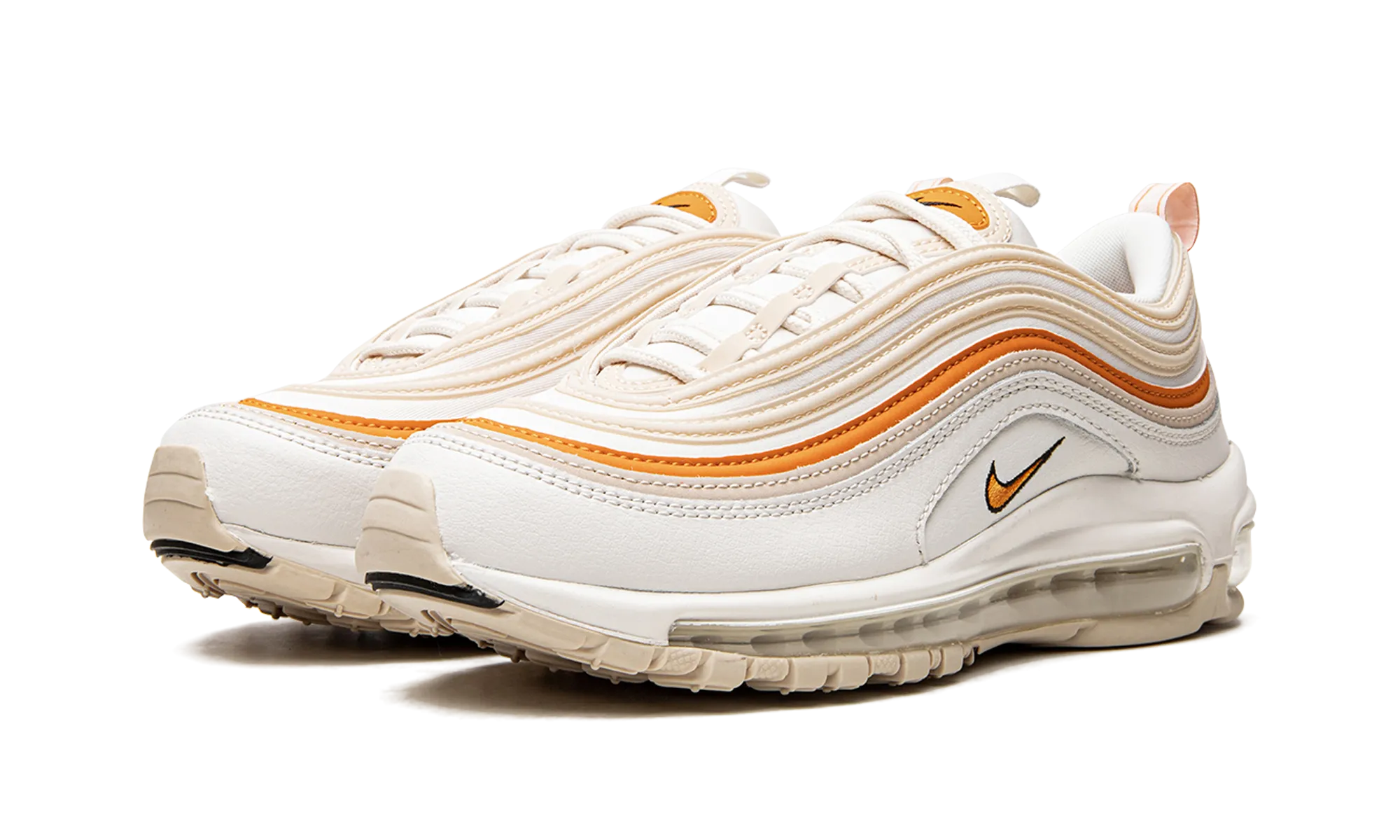 AIR MAX 97 MNS WMNS "Phantom / Light Curry" nike womens mesh trainers