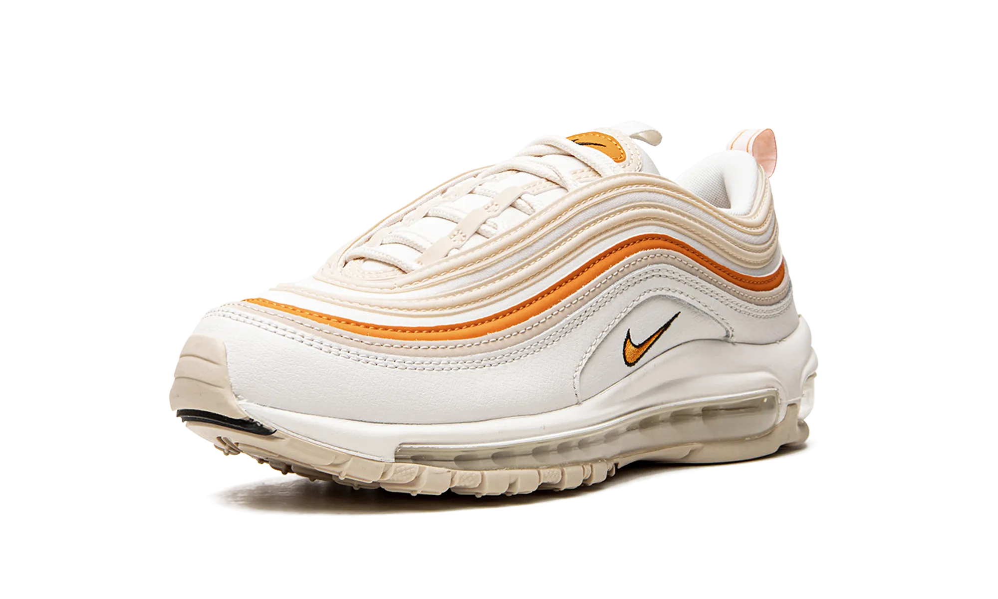 AIR MAX 97 MNS WMNS "Phantom / Light Curry" nike womens mesh trainers