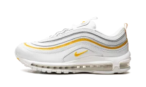 AIR MAX 97 MNS WMNS "White / Yellow" Nike Women's styles