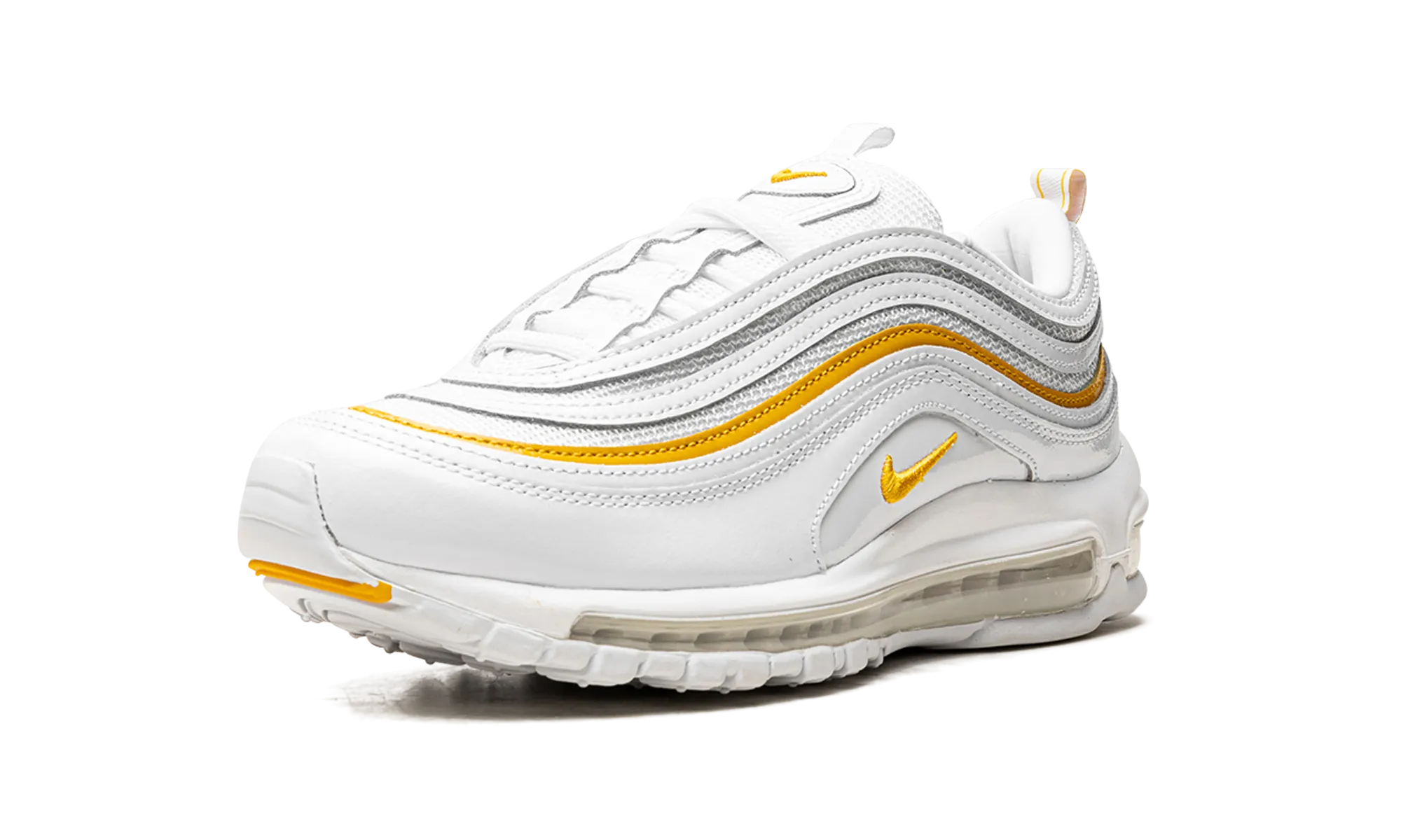 AIR MAX 97 MNS WMNS "White / Yellow" nike womens mesh trainers