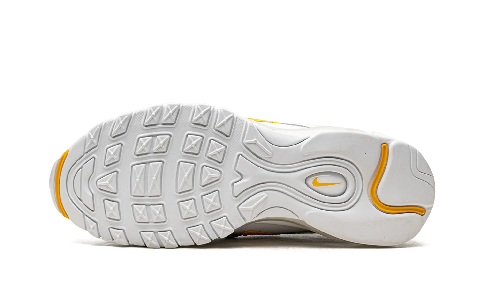 AIR MAX 97 MNS WMNS "White / Yellow" nike womens mesh trainers