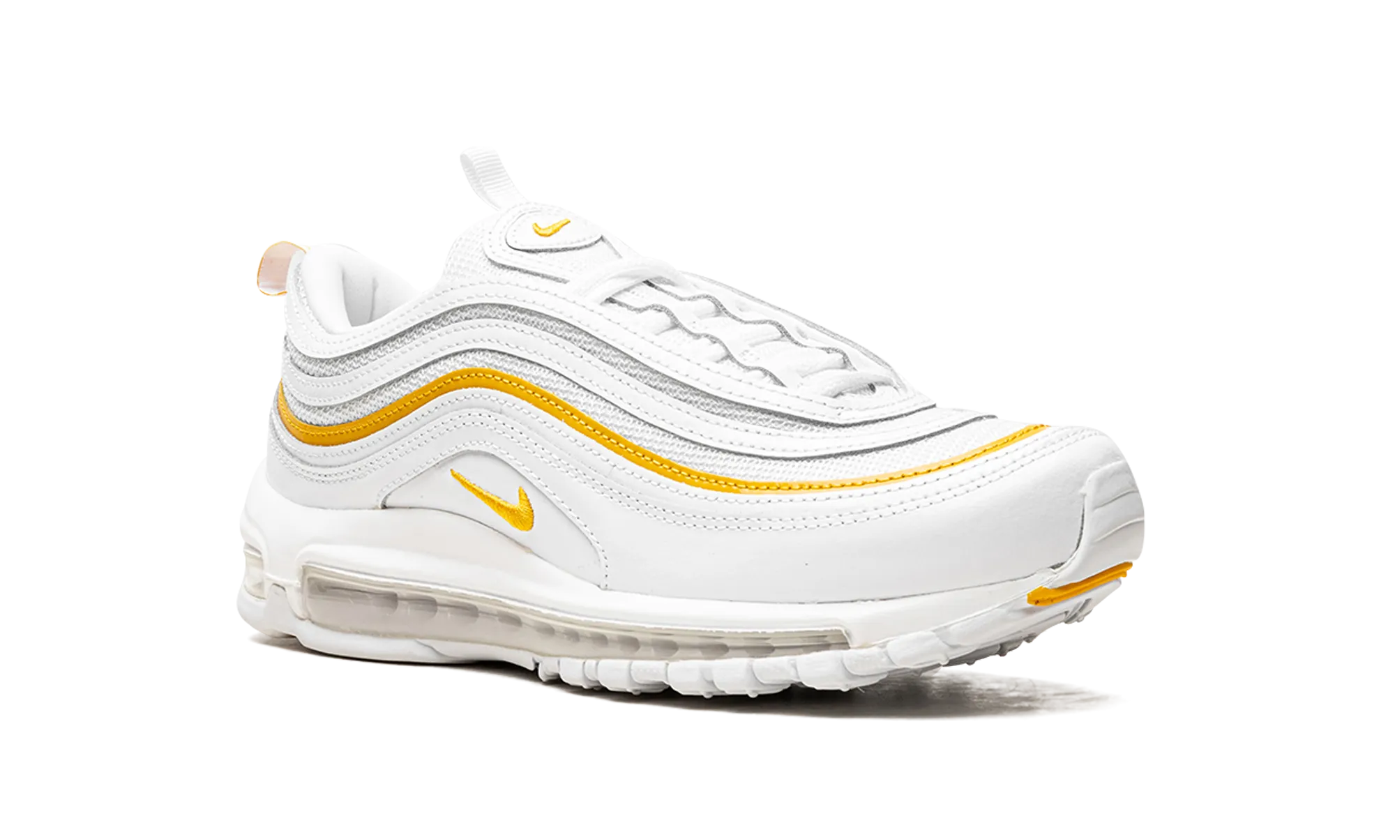 AIR MAX 97 MNS WMNS "White / Yellow" nike womens mesh trainers
