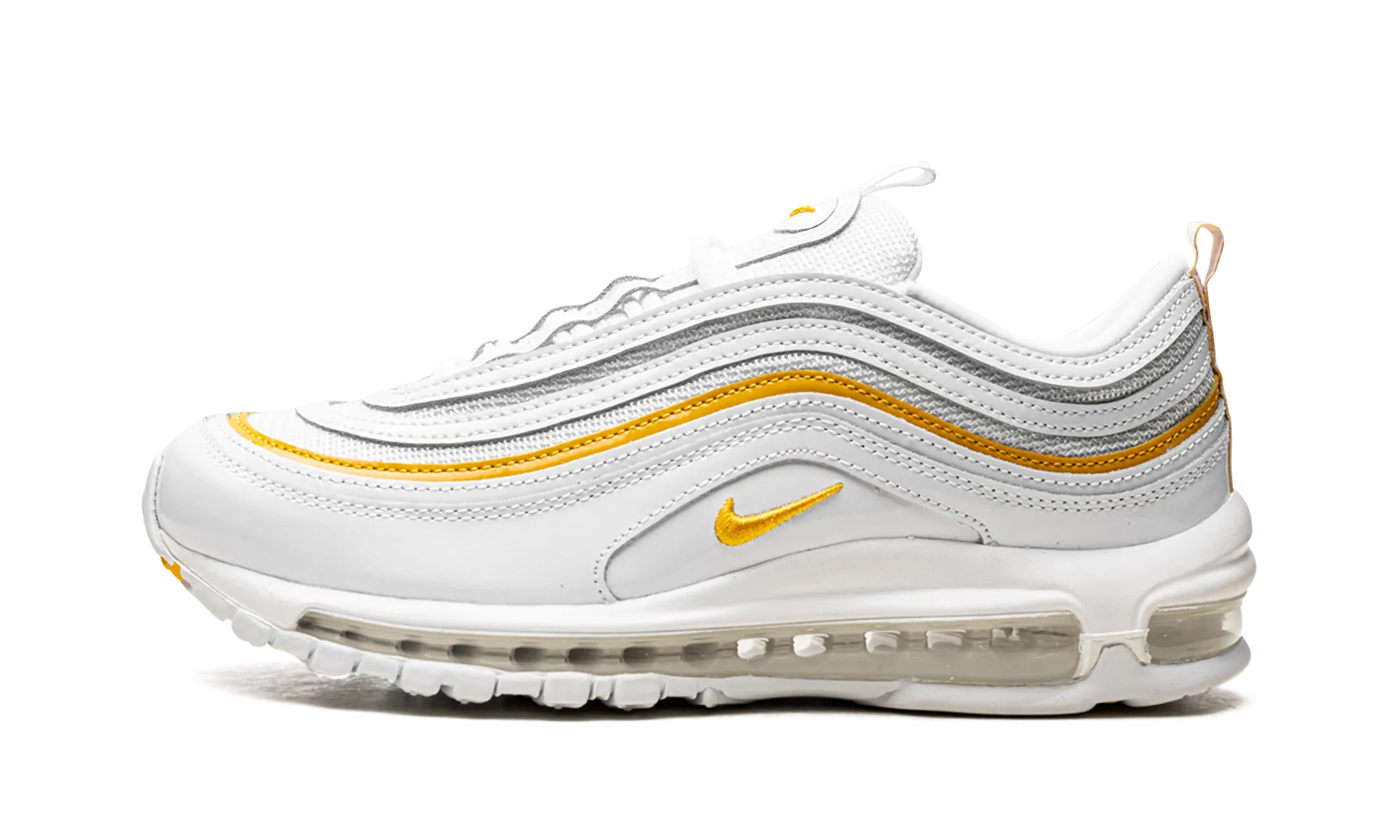 AIR MAX 97 MNS WMNS "White / Yellow" Nike Women's styles