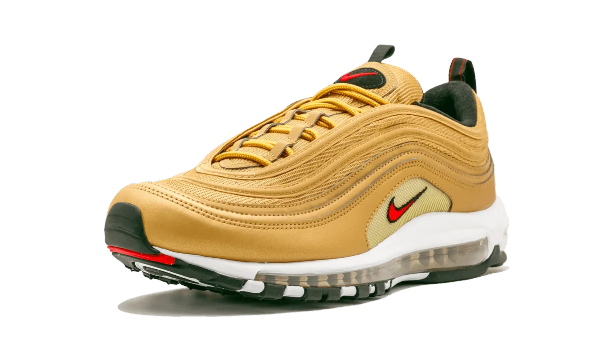 Air Max 97 OG QS "Metallic Gold" nike everyday mens shoes