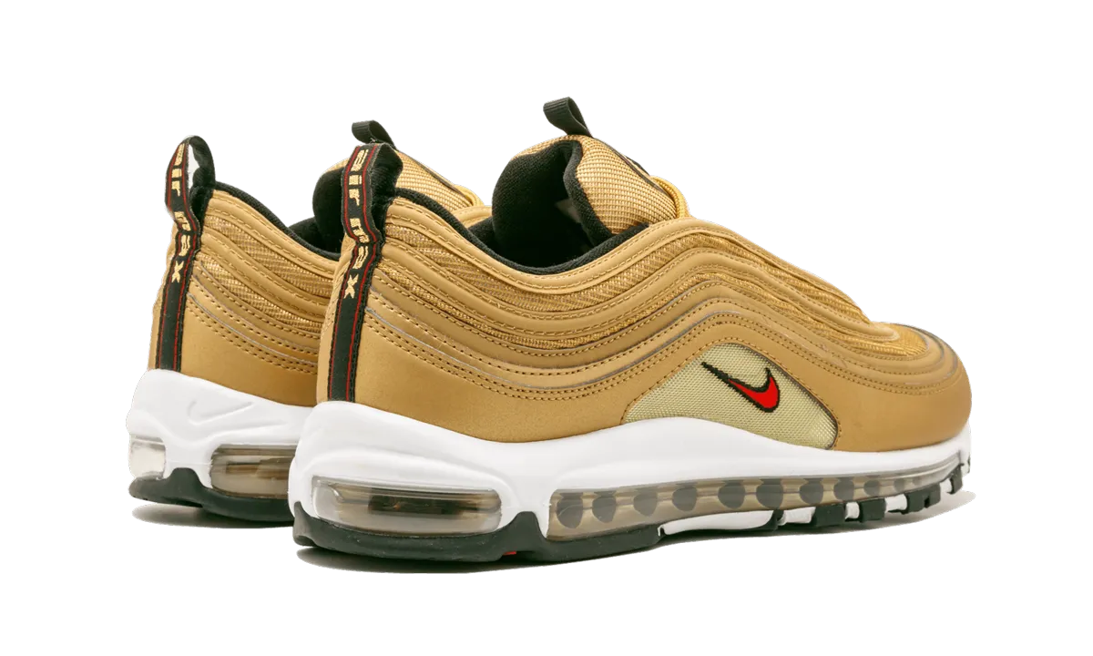 Air Max 97 OG QS "Metallic Gold" nike everyday mens shoes