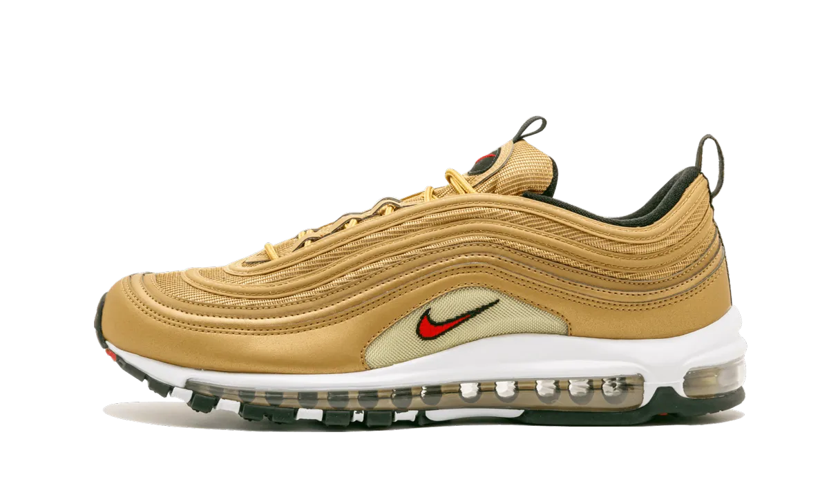 Air Max 97 OG QS "Metallic Gold" Nike Mens styles