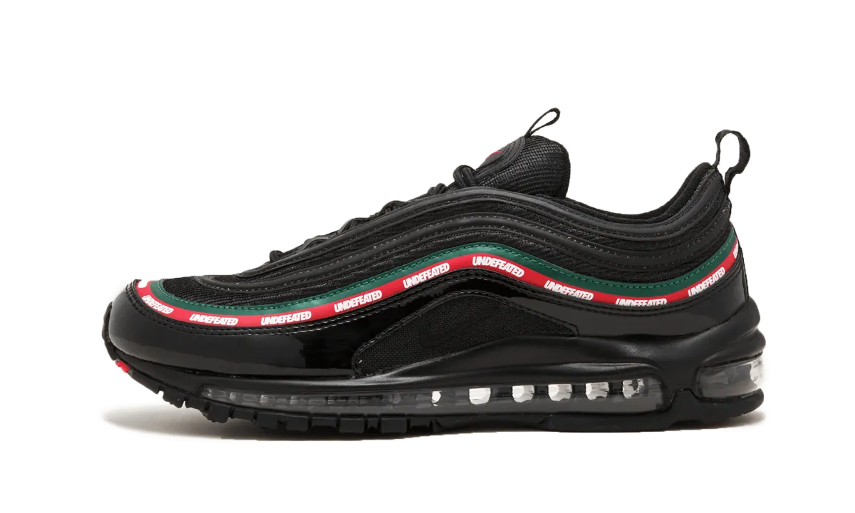 Air Max 97 OG UNDFTD "Undefeated - Black" Nike Mens styles