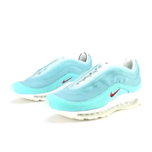Air Max 97 On Air Shanghai Kaleidoscope Ice Blue Light Aqua Gym Red White Nike Air Max style