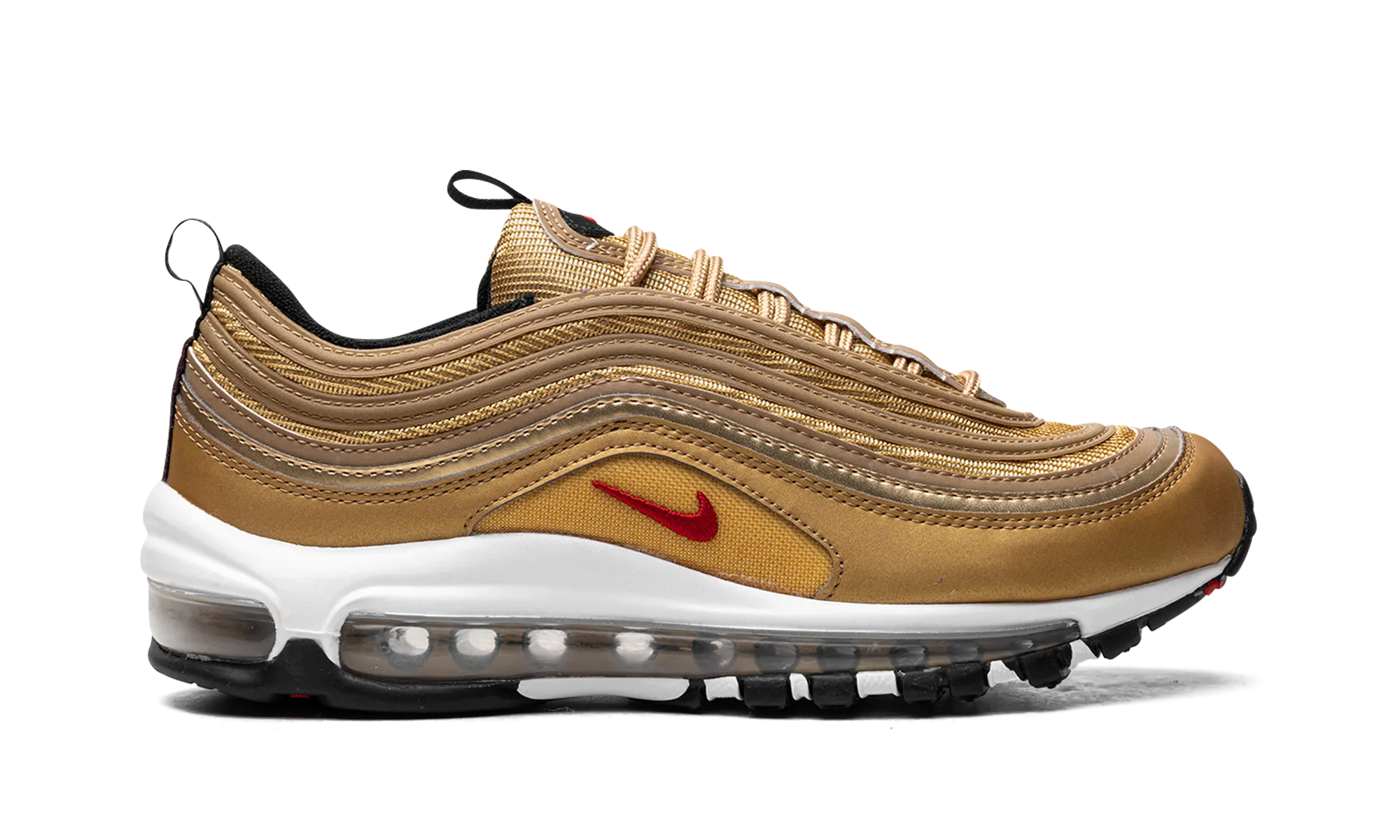 Air Max 97 QS (GS) "Metallic Gold" nike grade school kids sneakers