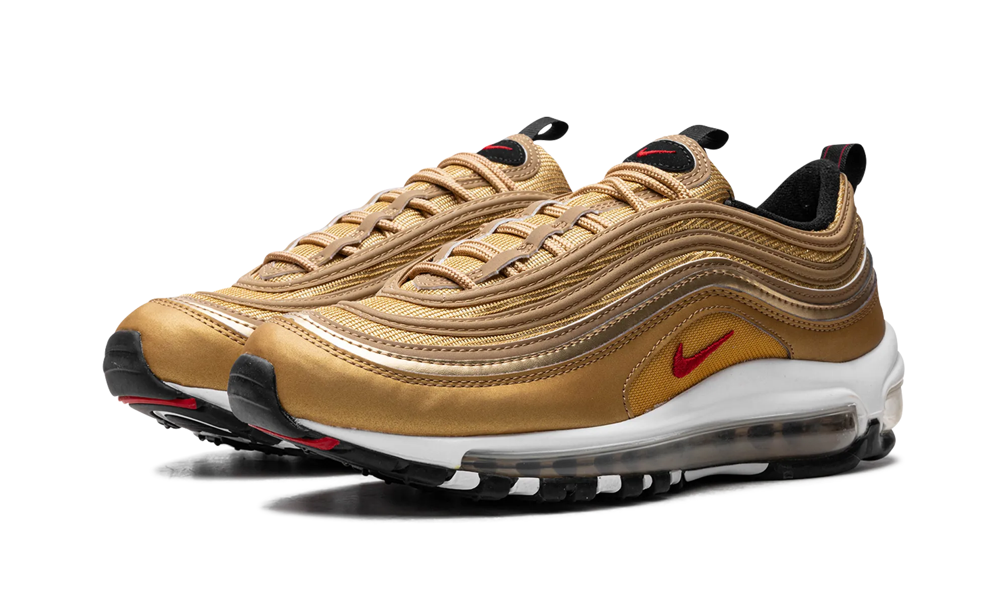 Air Max 97 QS (GS) "Metallic Gold" nike grade school kids sneakers