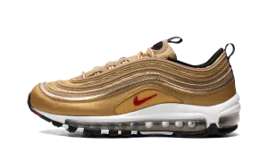 Air Max 97 QS (GS) "Metallic Gold" Nike Grade School shoes