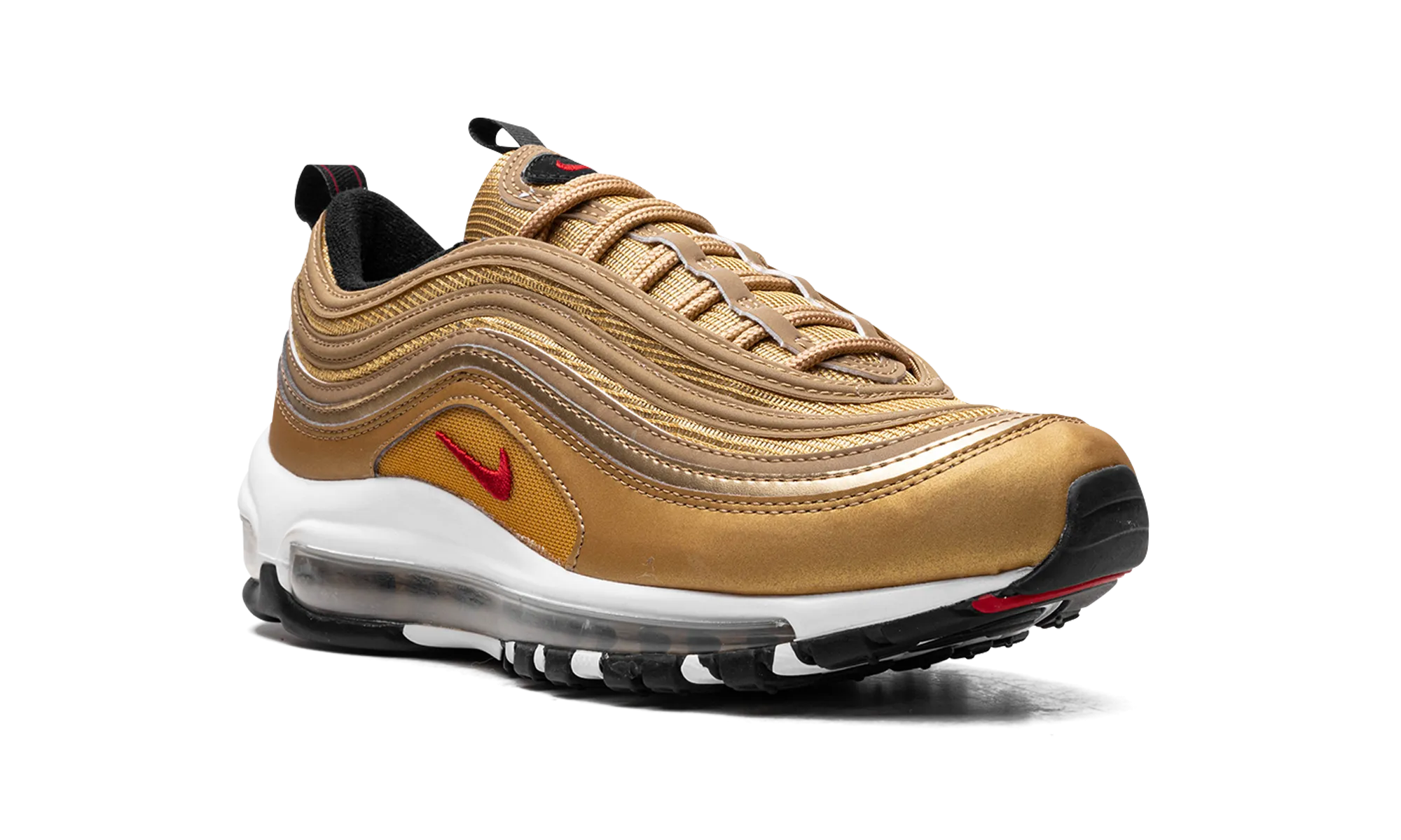 Air Max 97 QS (GS) "Metallic Gold" nike grade school kids sneakers
