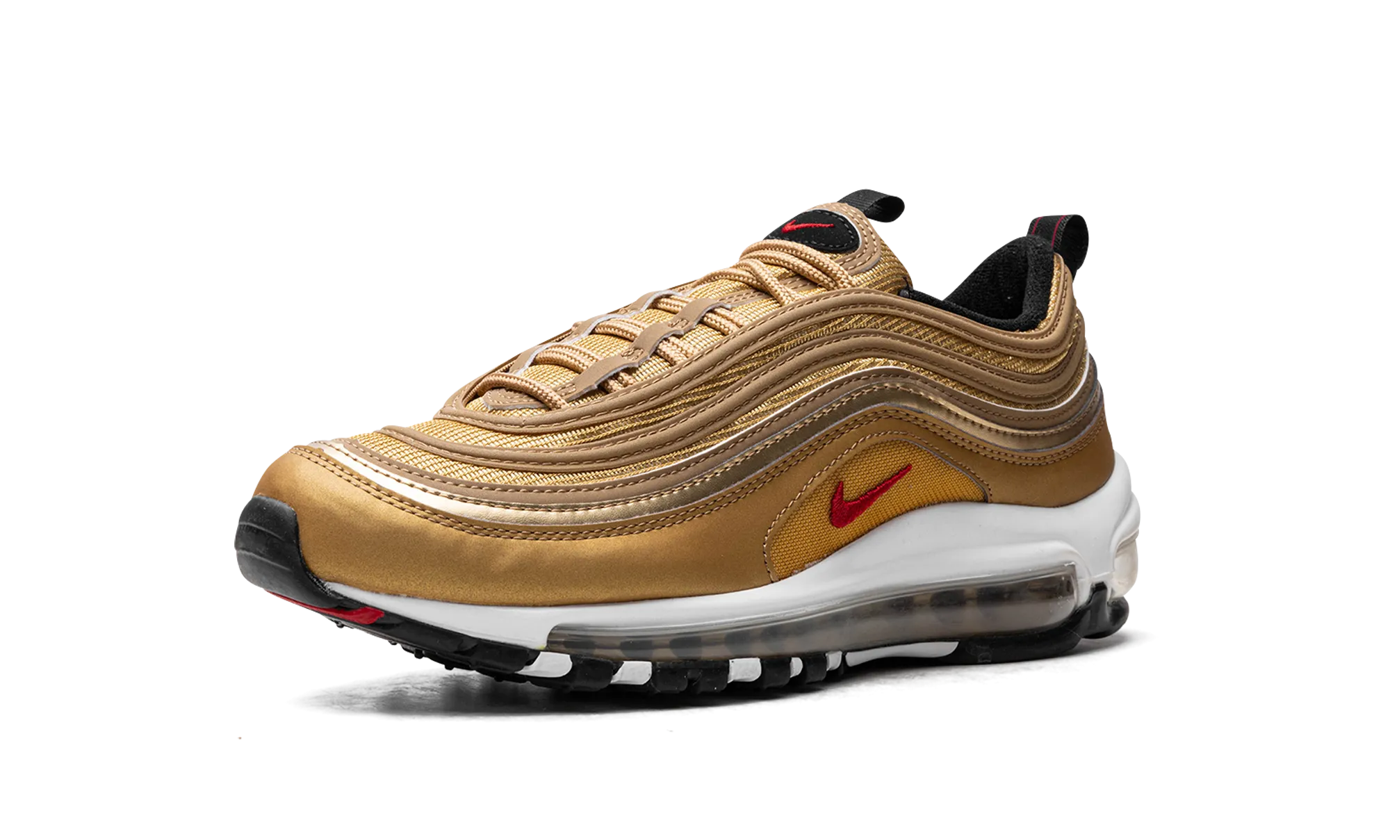 Air Max 97 QS (GS) "Metallic Gold" nike grade school kids sneakers