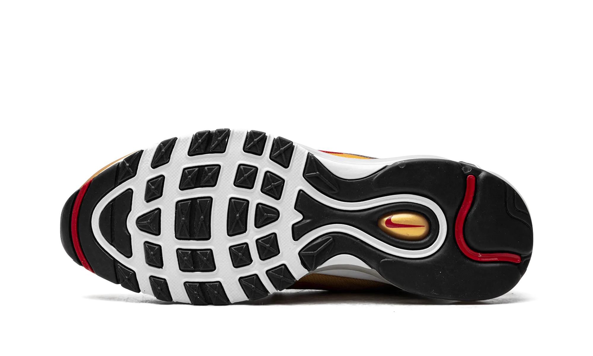 Air Max 97 QS (GS) "Metallic Gold" nike grade school kids sneakers