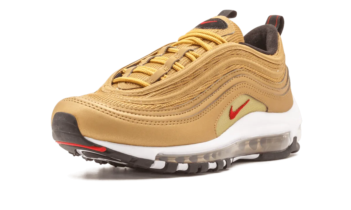Air Max 97 QS (GS) "Metallic Gold" nike grade school kids sneakers